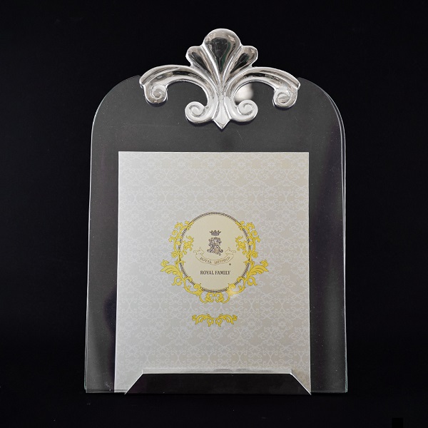 قاب کریستال24 در 21 سانت با حاشیه در بالا - تصویر 2