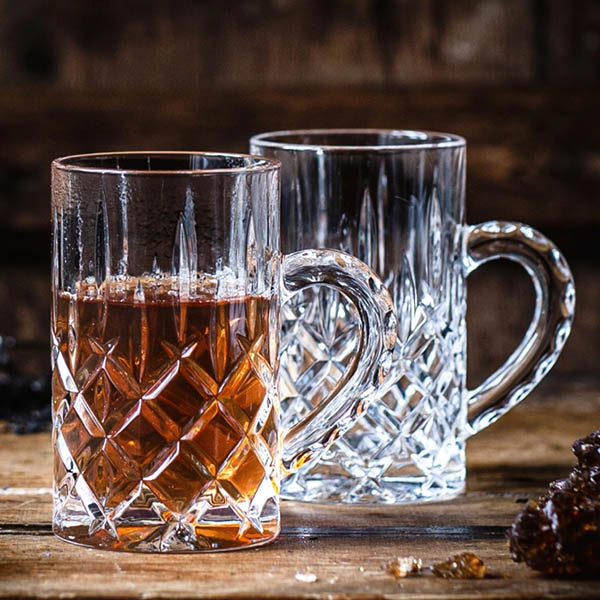 ست دو عددی لیوان دسته دار چای نابلس - تصویر 2