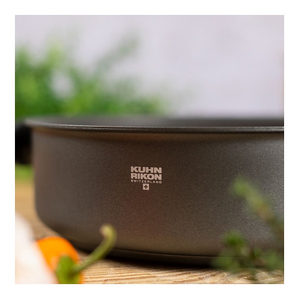 تابه 24 سانت با درب شیشه ای 3 لیتری - تصویر 6